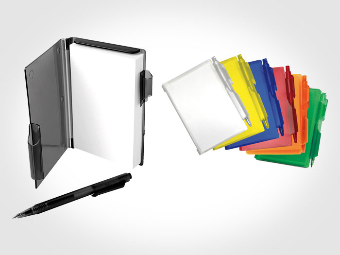 CUADERNO PL&Aacute;STICO 