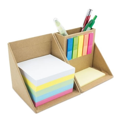 Set / Porta Post It Ecologico