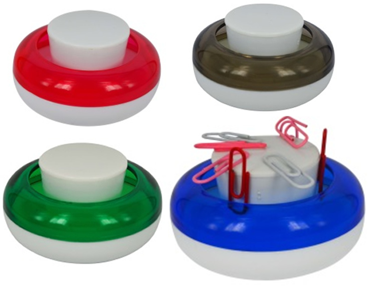 DISPENSADOR CIRCULAR DE CLIPS