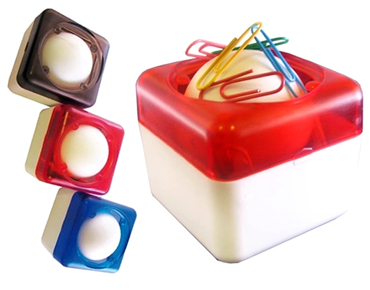 DISPENSADOR CUADRADO DE CLIPS
