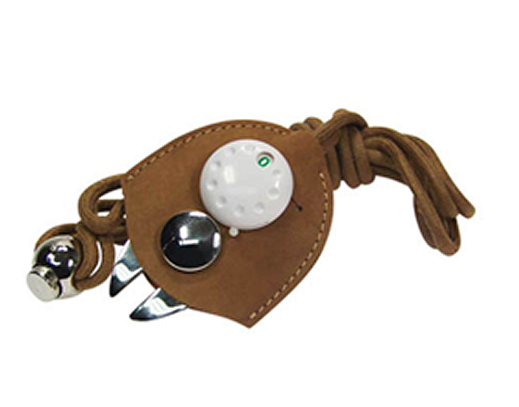ACCESORIO DE GOLF CUERINA