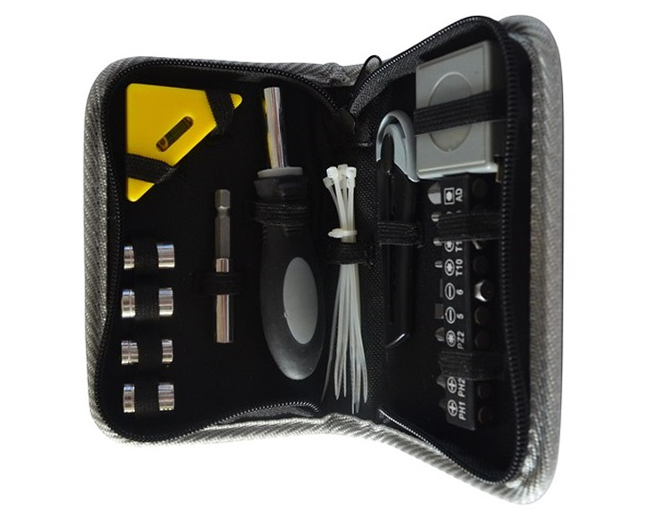 SET DE HERRAMIENTAS CON ESTUCHE DE LONA