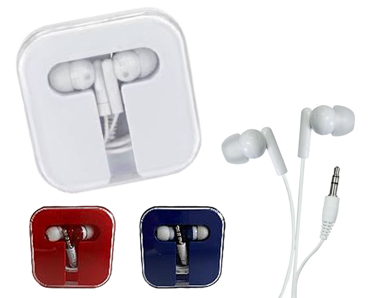 MP-CEL011 - Audifonos Estuche Cuadrado