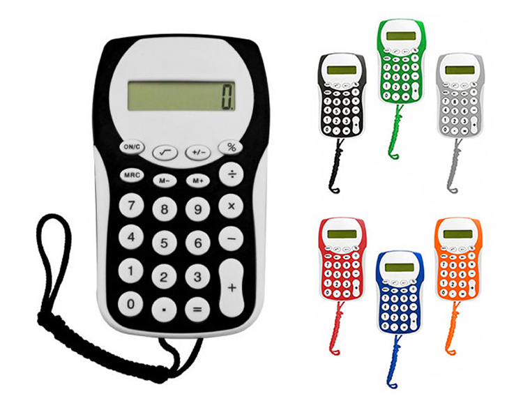 MP-AOC007 - Calculadora Colgante con Pita