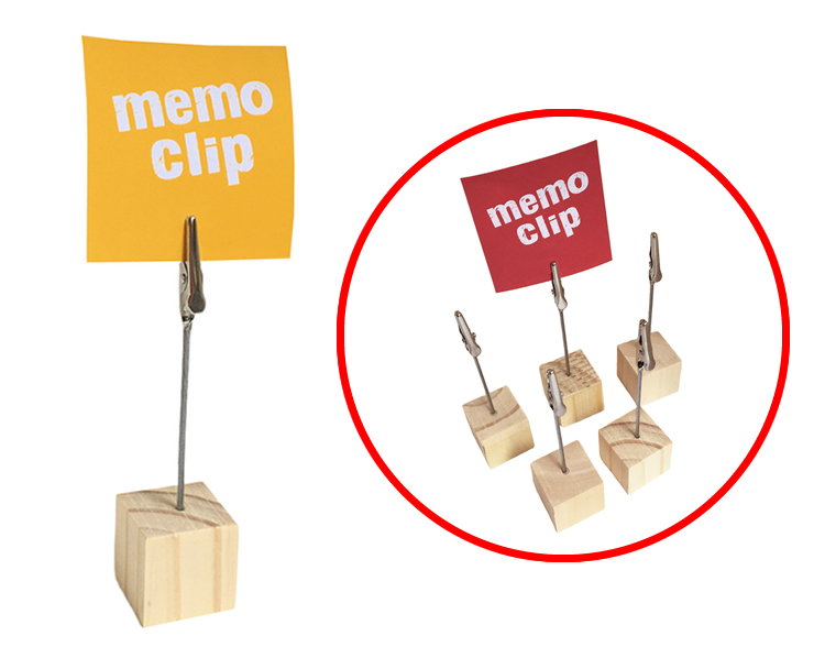 Memo Clip Bambu