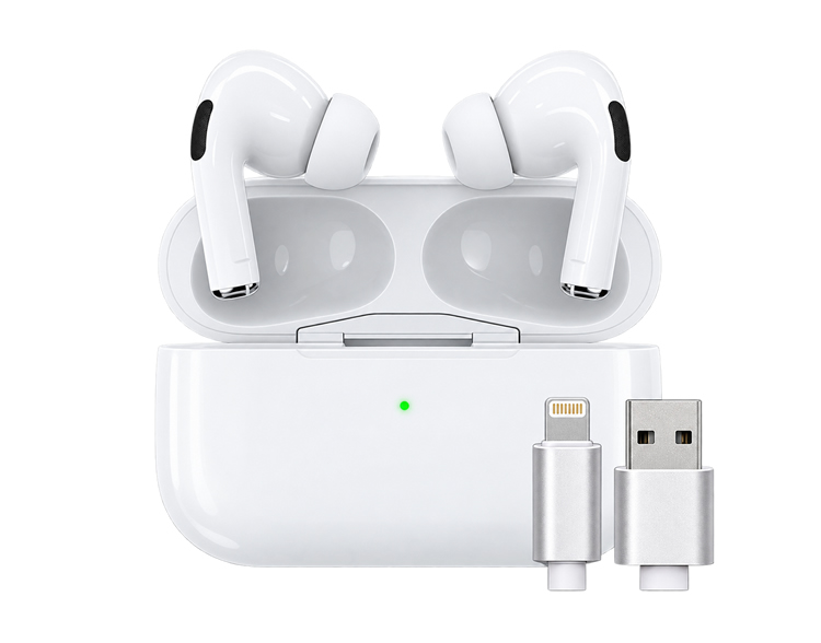 Audifonos Bluetooth con Estuche Cargador