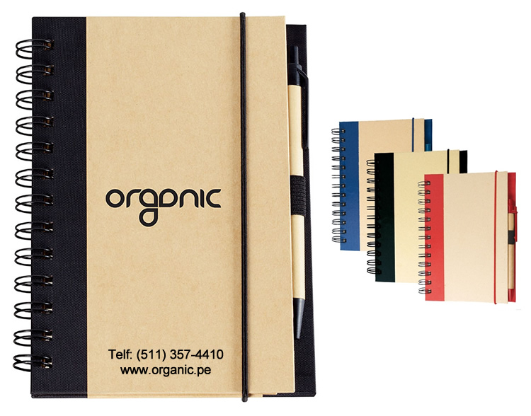 LIBRETA ECO / LAPICERO - LE 909