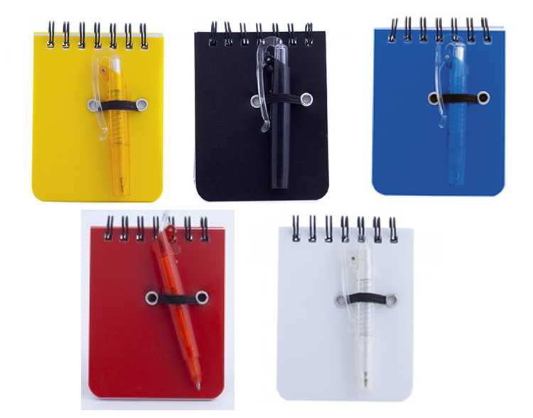 MINI LIBRETA / BOLIGRAFO - LB 3216