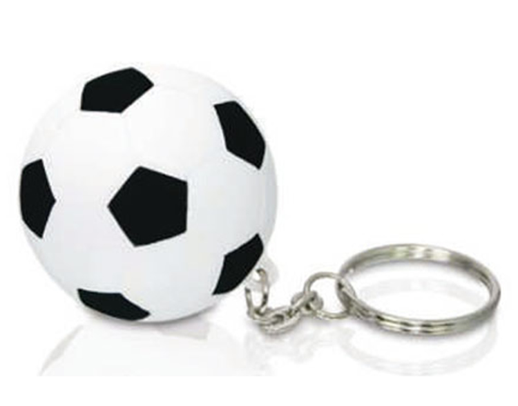 Pelota Futbol Antiestres�Llavero