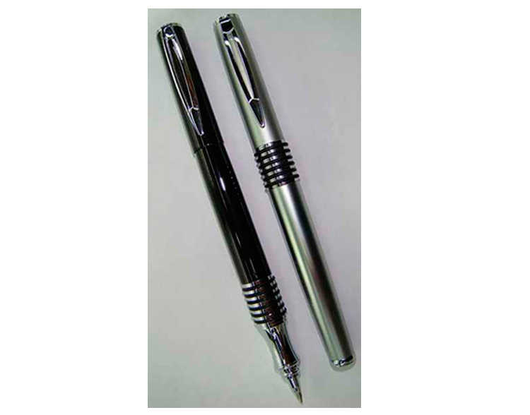LAPICERO MET�LICO TINTA LIQUIDA B-918R