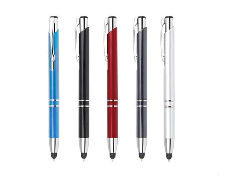 Lapicero Metalico Touch Tinta Seca