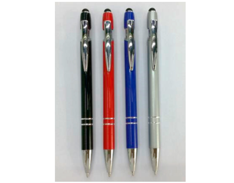 LAPICERO METALICO CON TOUCH MT-08