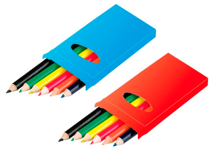 SET DE 06 COLORES 