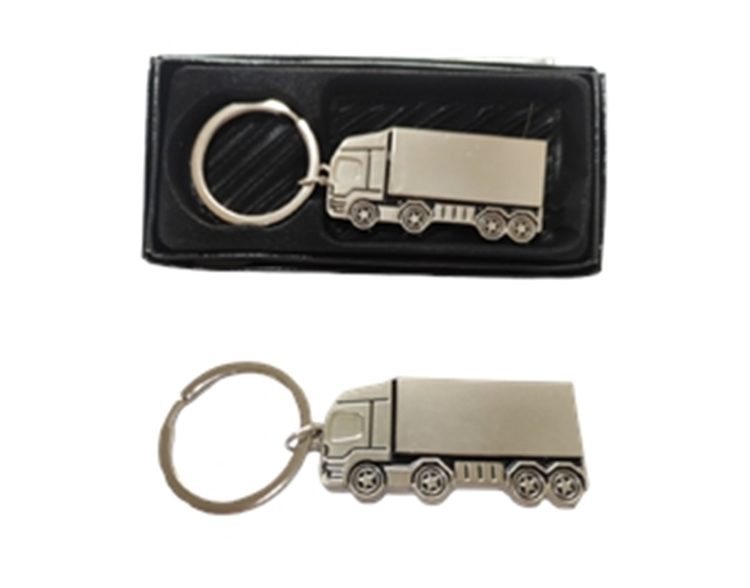 Llavero Metalico Camion