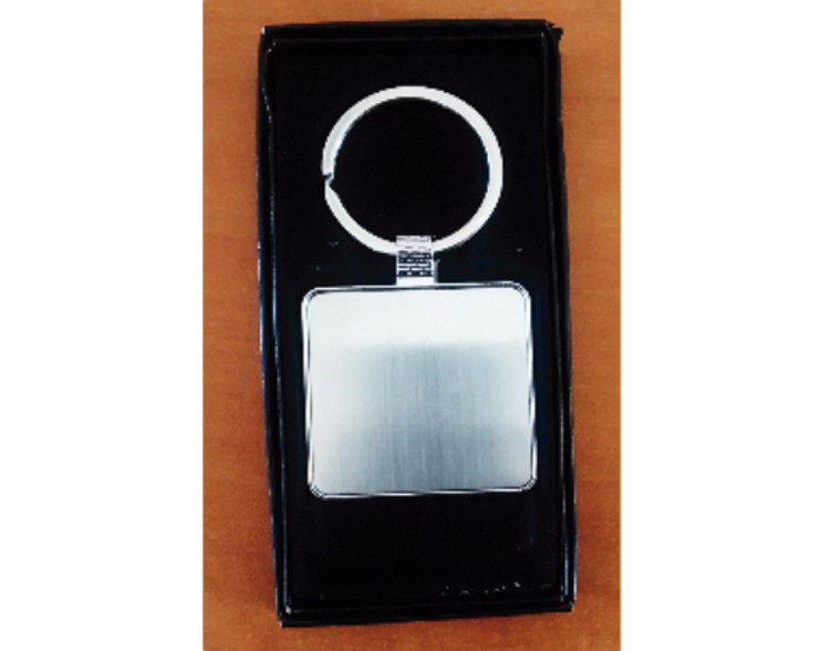 LLAVERO MET�LICO RECTANGULAR M1