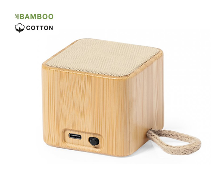 Mini Parlante Bluetooth de Bambu