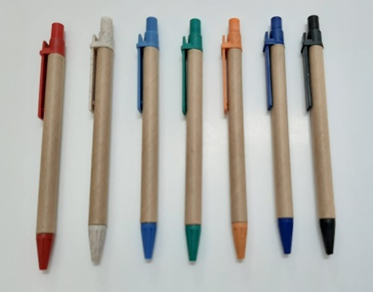 Lapicero Ecologico Delgado Fibra de Trigo