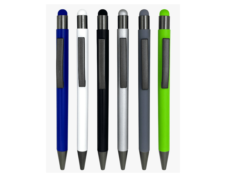 Lapicero Metalico Touch Mate