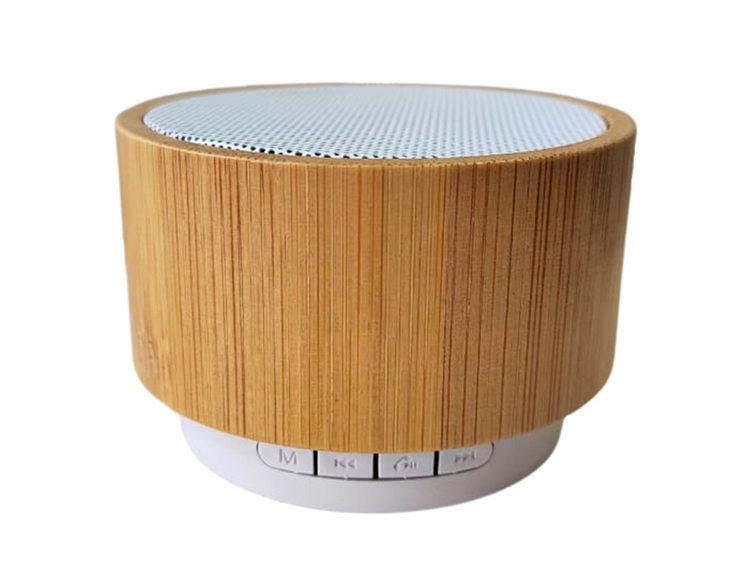 Mini Parlante Altavoz Bluetooth Bambu