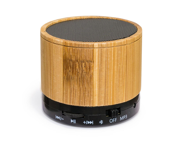 Mini Parlante Altavoz Bluetooth Bambu