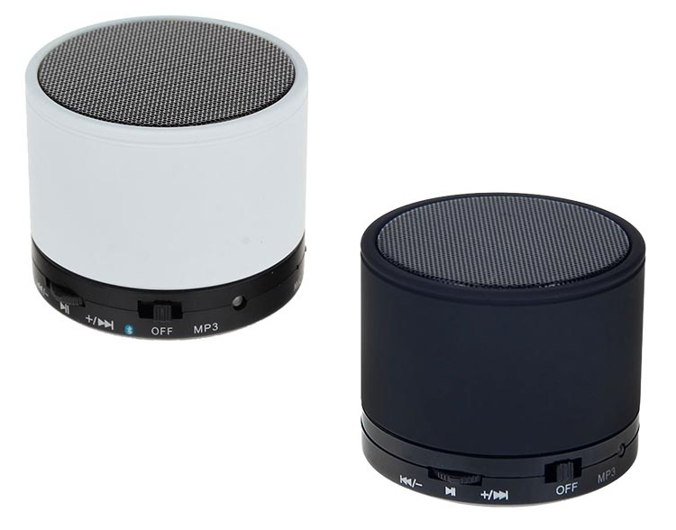 Mini Parlante Altavoz Bluetooth Metalico
