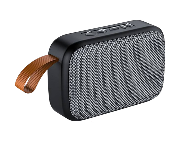 Mini Parlante Altavoz Bluetooth Plastico PVC con Asa