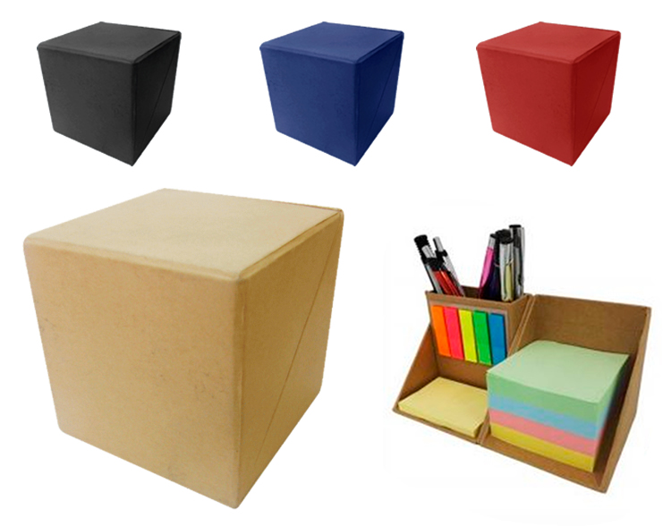 MP-SPPE01 - Cubo Ecologico Porta Taco y Post It