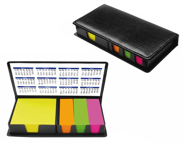 Porta Taco con Post It Mediano con Calendario