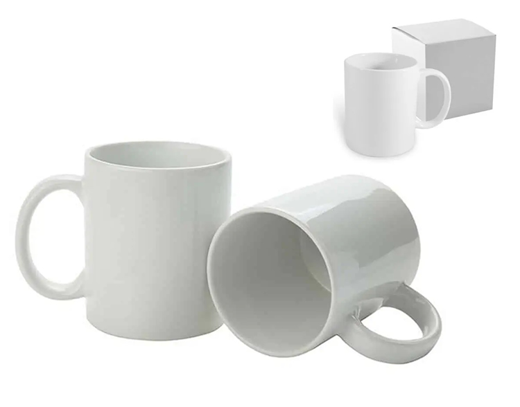 Taza Blanca AA 11 Oz para Sublimacion