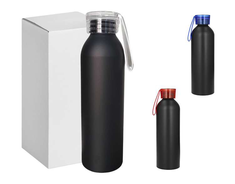 MP-TTM026 - Tomatodo Metalico Aluminio Mate de 600 ML