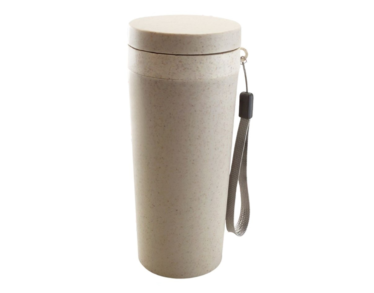 Mug Fibra de Trigo con Sujetador 350 ML
