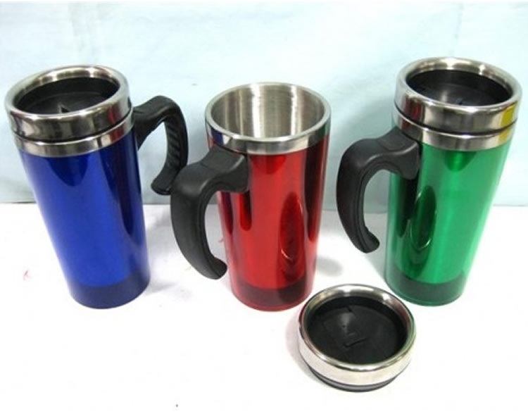JARRO METALICO 450ML INTERIOR METAL / EXTERIOR ACRILICO