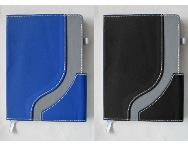CUADERNO BIOCUERO CON CIERRE MAGNETICO NEGRO