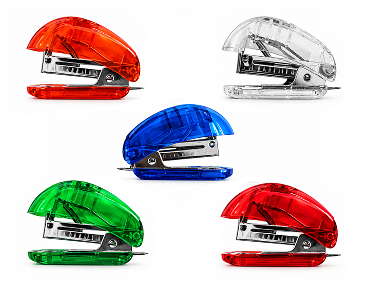 Mini Engrapador Plastico Transparente