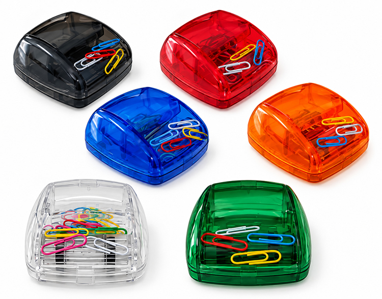 Porta Clip Rodillo Plastico