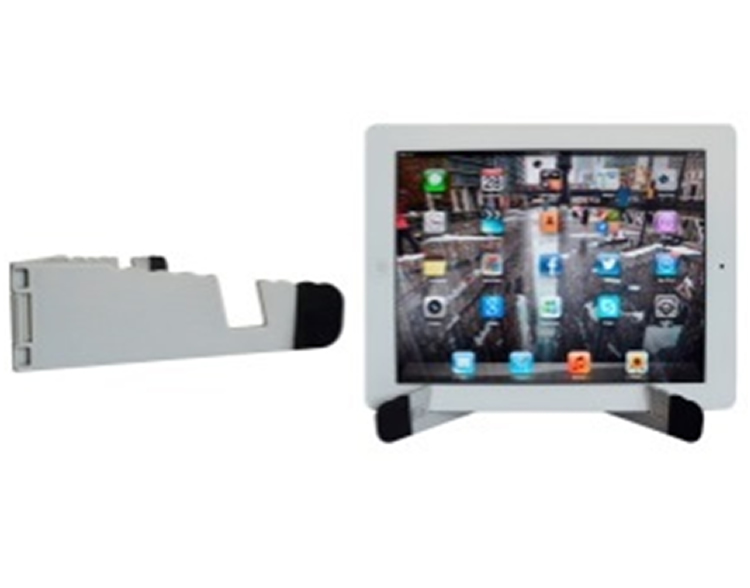 PORTA IPAD ANTIDESLIZANTE PLOMO