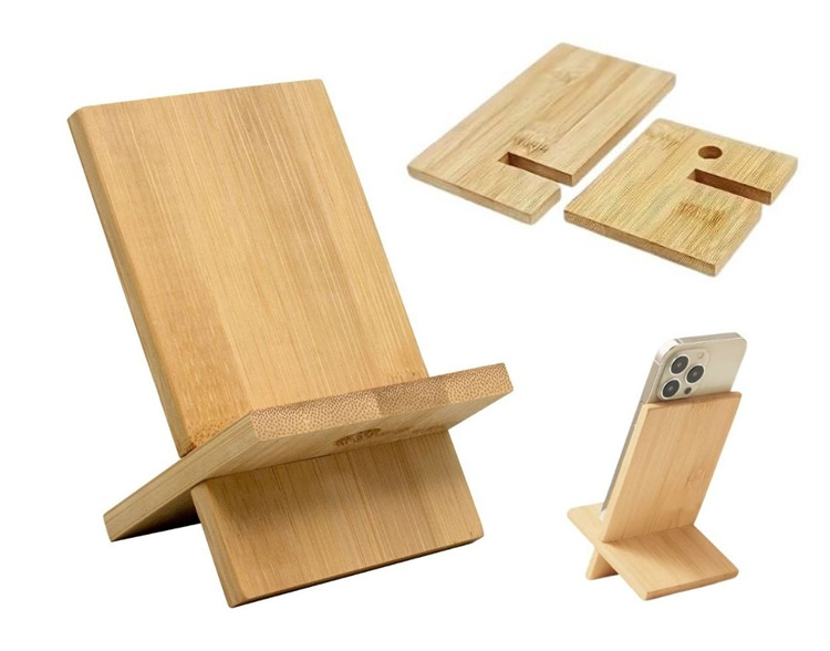 MP-CEL023 - Soporte Porta Celular Ecologico 2 Piezas