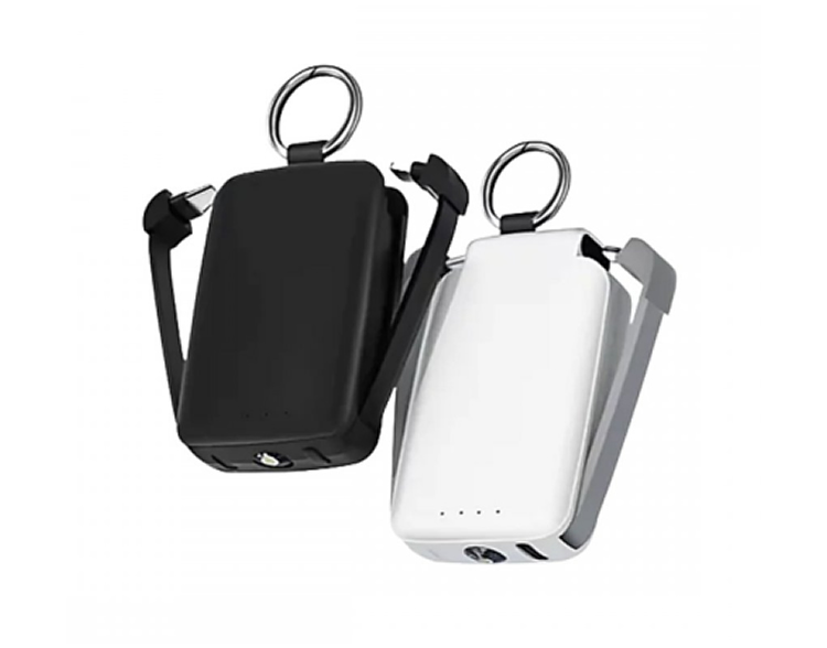 PowerBank con Llavero y Linterna 4000 mAh