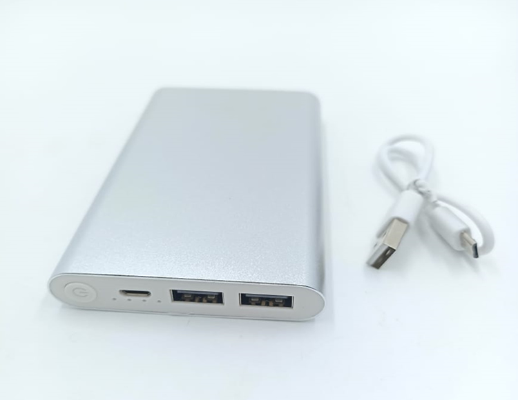 MP-TPW007 - Power Bank Metalico 8000 mAh