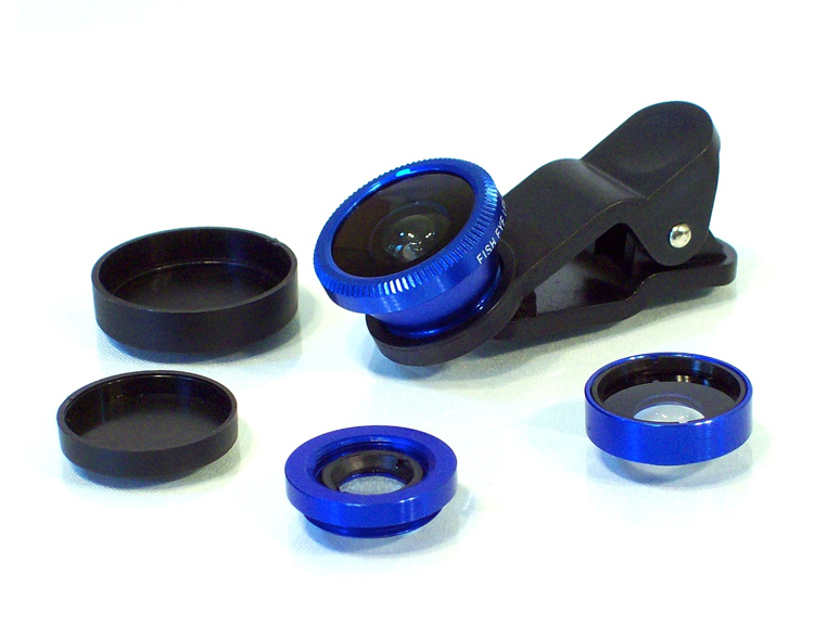 ZOOM PARA CELULAR OJO DE PEZ 