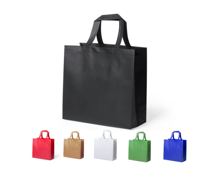 Bolsa Ecologica de Notex con Asa y Fuelle 34 x 37 x 9