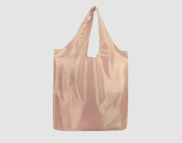 Bolsa de Nylon con Fuelle y Asas Sublimable de 39 x 40 x 9