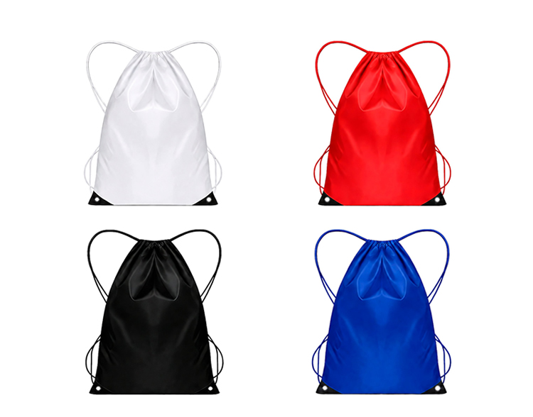 Bolsa Mochila de Poliester con Pita de 34 x 42
