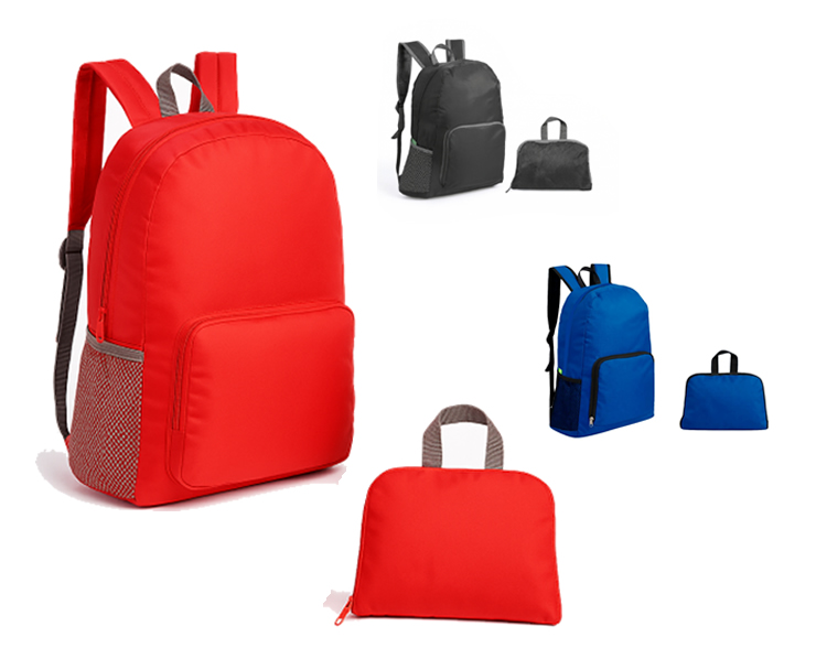 Mochila Poliester Plegable 30 x 40 x 16
