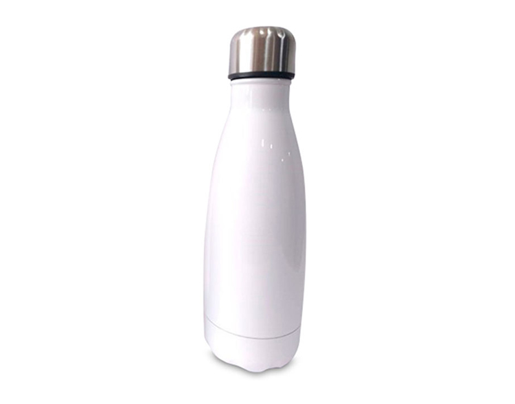 MP-TTM010 - Tomatodo Metalico Blanco 500 ML Acero para Sublimar