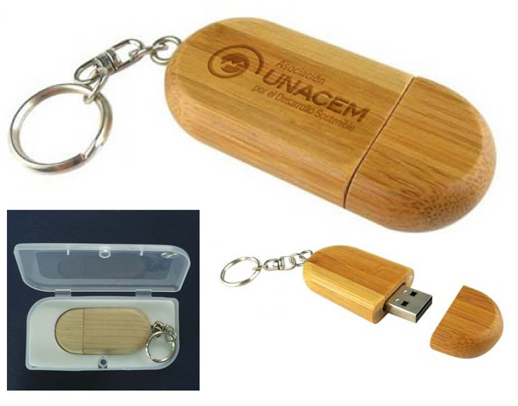 USB 8GB C/ESTUCHE PLASTICO IMANTADO APUS905 LASER