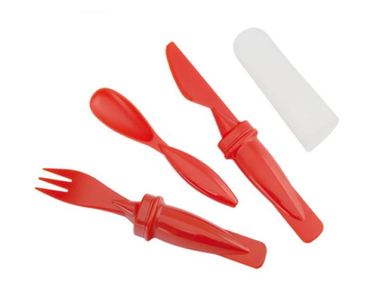 SET DE CUBIERTOS PL�STICOS 